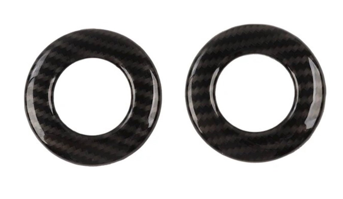 Speedlogix Carbon Print Rear Reading Light Trim 2015-2023 Challenger