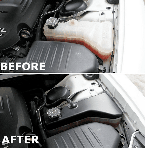 Speedlogix Coolant Tank Cover (Black) 2011-2023 Challenger/Charger