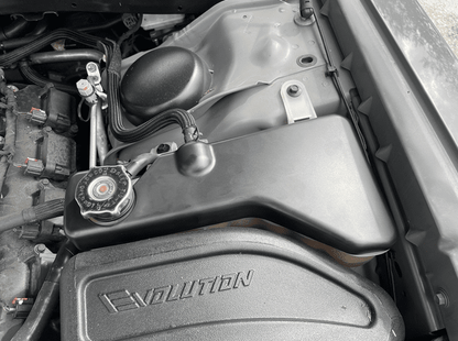 Speedlogix Coolant Tank Cover (Black) 2011-2023 Challenger/Charger