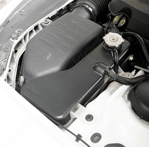 Speedlogix Coolant Tank Cover (Black) 2011-2023 Challenger/Charger