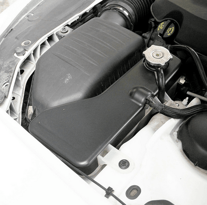 Speedlogix Coolant Tank Cover (Black) 2011-2023 Challenger/Charger