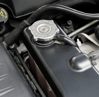 Speedlogix Coolant Tank Cover (Black) 2011-2023 Challenger/Charger