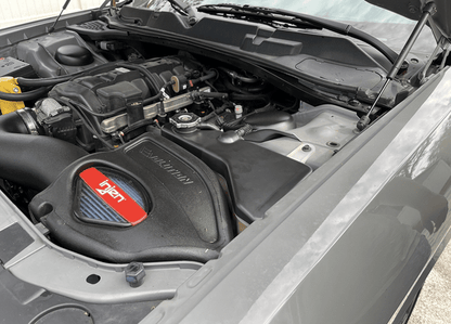 Speedlogix Coolant Tank Cover (Black) 2011-2023 Challenger/Charger