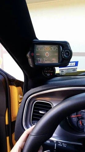 Speedlogix Dual A-Pillar Gauge Pod 2011-2023 Charger