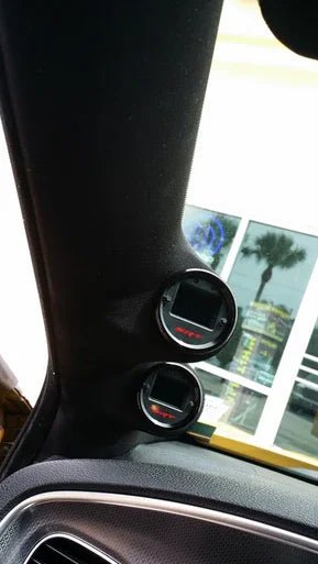 Speedlogix Dual A-Pillar Gauge Pod 2011-2023 Charger