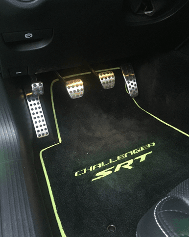 Speedlogix Footrest / Dead Pedal 2008-2023 Challenger