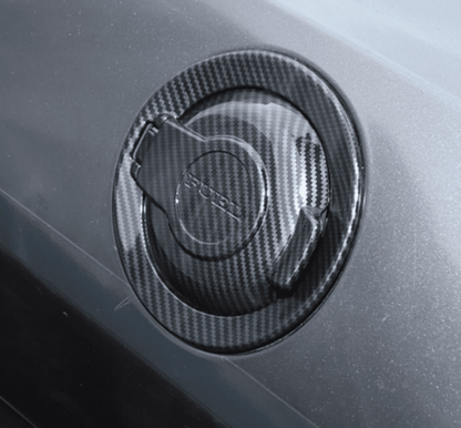 Speedlogix Fuel Door Cover (Carbon) 2008-2023 Challenger