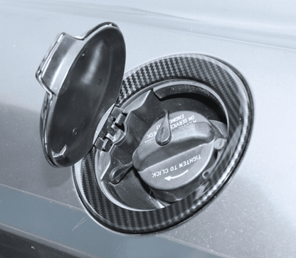 Speedlogix Fuel Door Cover (Carbon) 2008-2023 Challenger