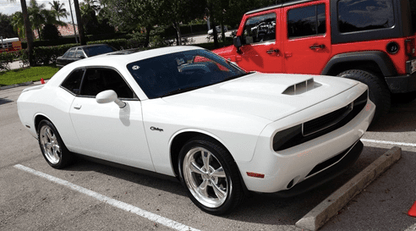 Speedlogix Ram Air Hood 2008-2023 Challenger