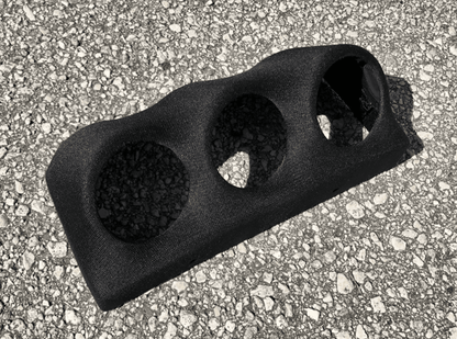 Speedlogix Triple Overhead Gauge Pod 2011-2023 Charger/TrackHawk