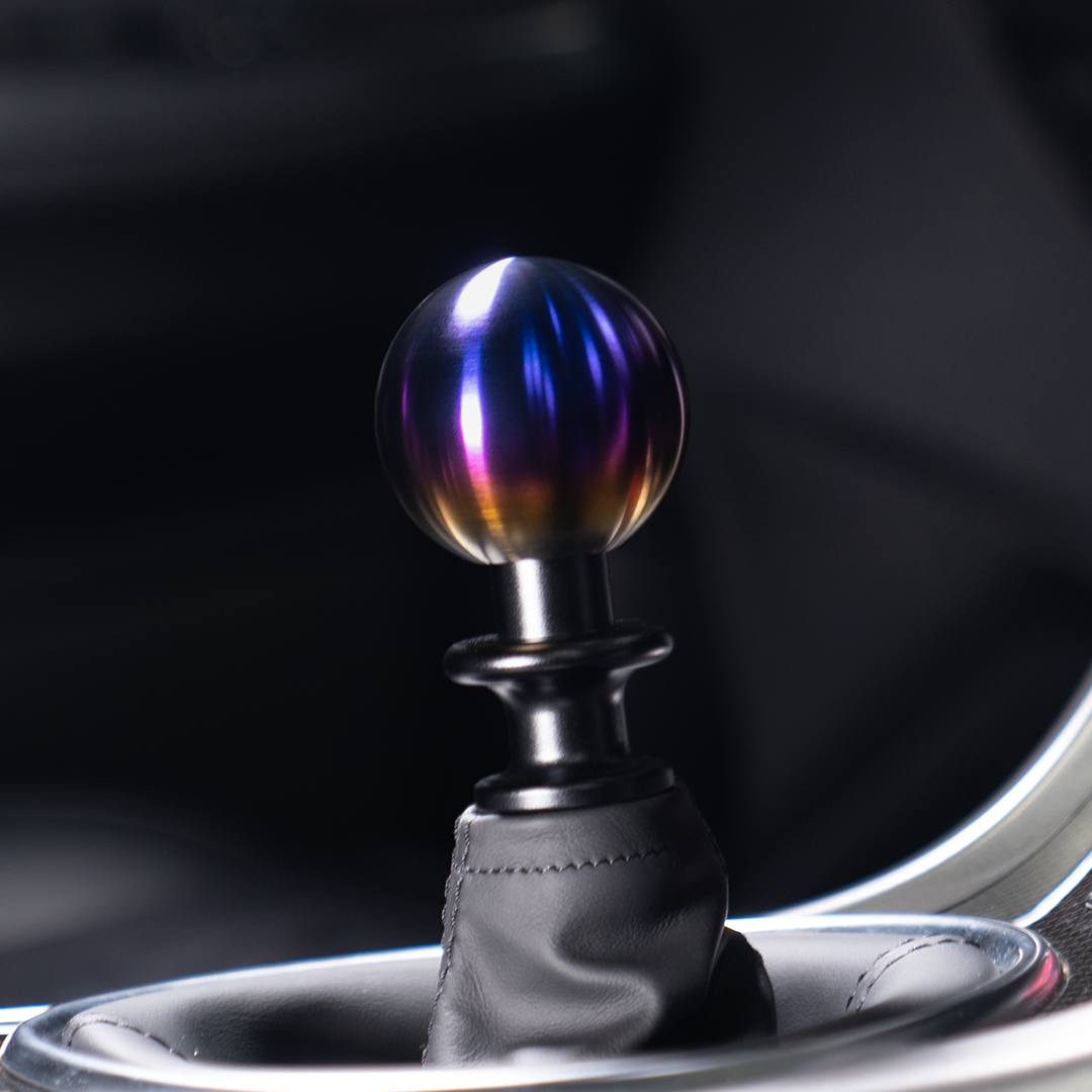 Billetworkz Titanium Torched Shift Knob - Honda