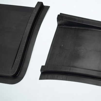 Splitter Ramps / Air Ducts (Pair) - Custom Made to Your Splitter Thickness