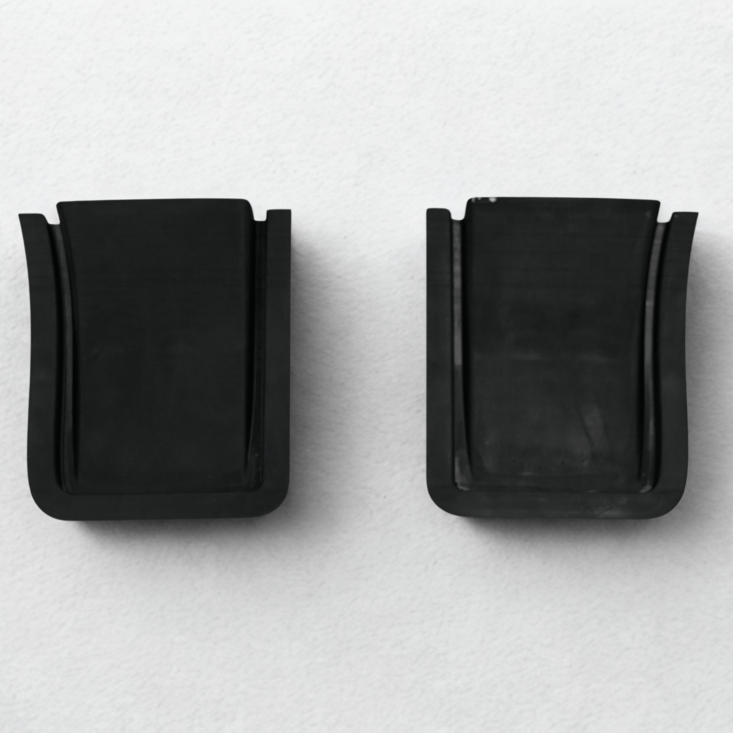 Splitter Ramps / Air Ducts (Pair) - Custom Made to Your Splitter Thickness