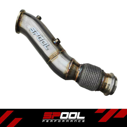B46/B48 Stainless Steel Downpipe Upgrade [Race Downpipes]