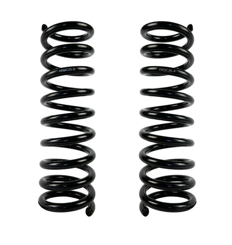 Kryptonite 2.5" Ram Truck 2500/3500 Leveling Dual Rate Coil Springs 2014-2025