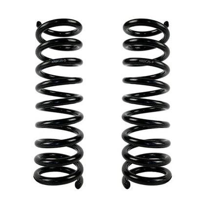 Kryptonite 2.5" Ram Truck 2500/3500 Leveling Dual Rate Coil Springs 2014-2025
