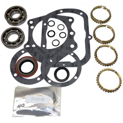 TRANSMISSION BEARING AND SEAL