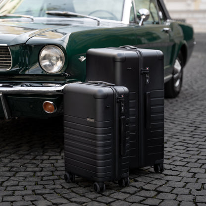 Essential Collection Suitcase Matte Black