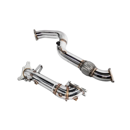 2023-Present Honda Civic Type R Integra Type S Front Pipe & Catless Down Pipe