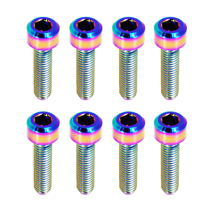 ZSPEC Fuel Injector Hardware Kit, Nissan SR20(DE/DETT), Grade-5 Titanium