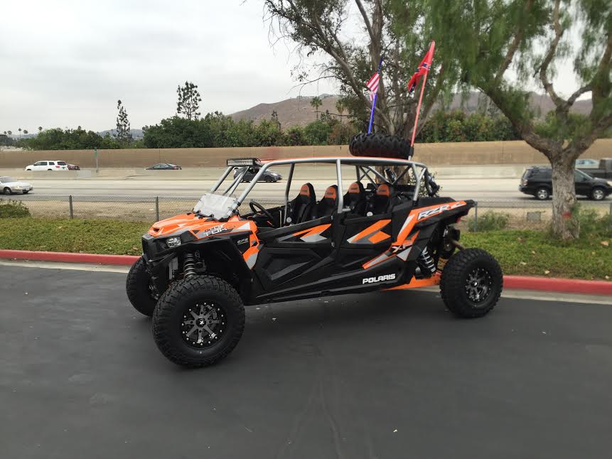 2014-2023 Polaris RZR 4DR Standard Radius Cage