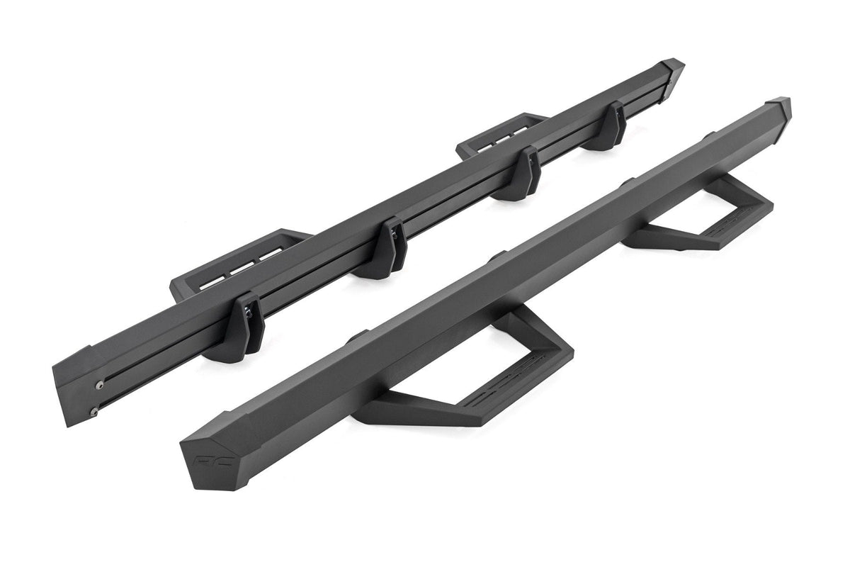 SRL2 Adj Aluminum Step | Crew Cab | Chevy/GMC 1500/2500HD (19-26)