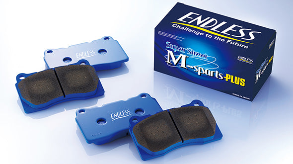 Endless Super Street M-Sports PLUS (SSM PLUS) Brake Pads Front Scion FR-S Subaru BRZ Toyota GT86 FA20 EP386