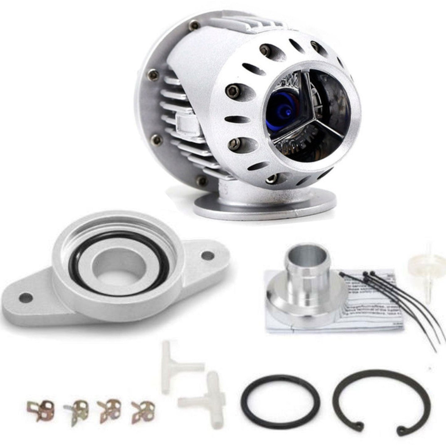 SSQV Blow Off Valve Adapter Flange For Nissan R32 R33 R34 R35 RB20 RB25 GTR
