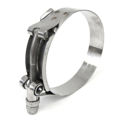 HPS Performance Products HPS Stainless Steel T-Bolt Hose Clamp Size # 56, fit 2-3/8" ID hose, Range: 2.64" - 2.95"