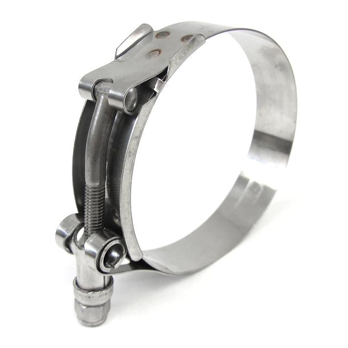 HPS Performance Products HPS 316 Marine Stainless Steel T-Bolt Hose Clamp Size # 188, fit 6.5" ID hose, Range: 6.75" - 7.06"