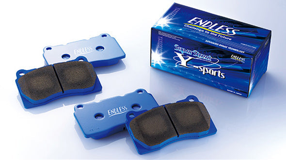 Endless Super Street Y-sports (SSY) Brake Pads Rear Scion FR-S Subaru BRZ Toyota GT86 FA20 EP418