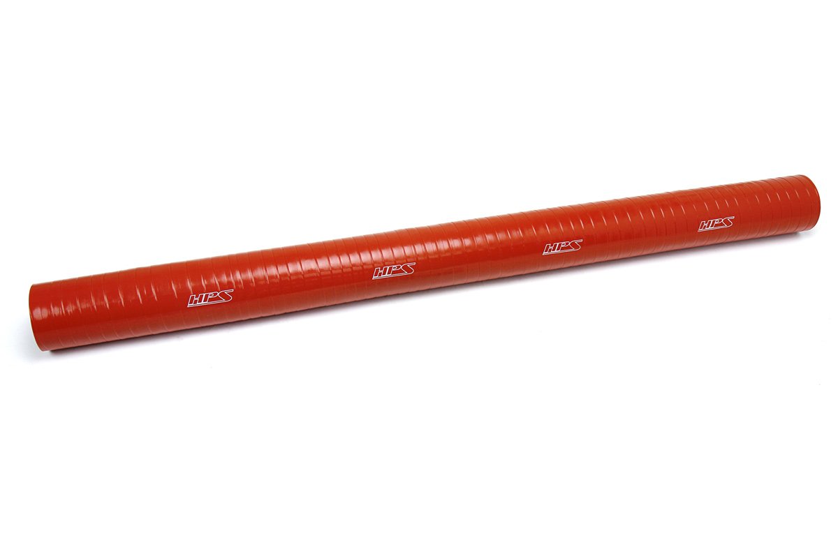 HPS Performance Products HPS 3-1/8" (80mm) ID Silicone Coupler Tube Hose, Ultra High Temp 4-ply Aramid Reinforced, Max. Temperature Rating 500F