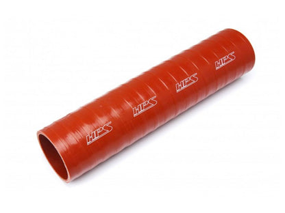 HPS 4" ID, 1 Foot Length, Silicone Straight Coupler Tube Hose, Ultra High Temp 4-ply Aramid Reinforced, Max. Temperature: 500F, 102mm ID