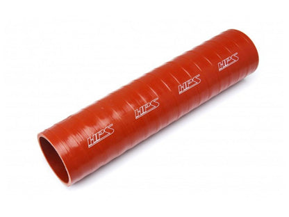 HPS 3-1/2" ID, 1 Foot Length, Silicone Straight Coupler Tube Hose, Ultra High Temp 4-ply Aramid Reinforced, Max. Temperature: 500F, 89mm ID