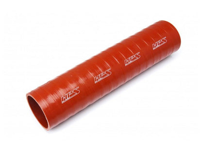 HPS 3" ID, 1 Foot Length, Silicone Straight Coupler Tube Hose, Ultra High Temp 4-ply Aramid Reinforced, Max. Temperature: 500F, 76mm ID