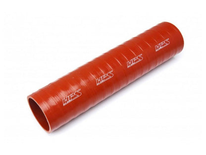 HPS 2-1/2" ID, 1 Foot Length, Silicone Straight Coupler Tube Hose, Ultra High Temp 4-ply Aramid Reinforced, Max. Temperature: 500F, 63mm ID