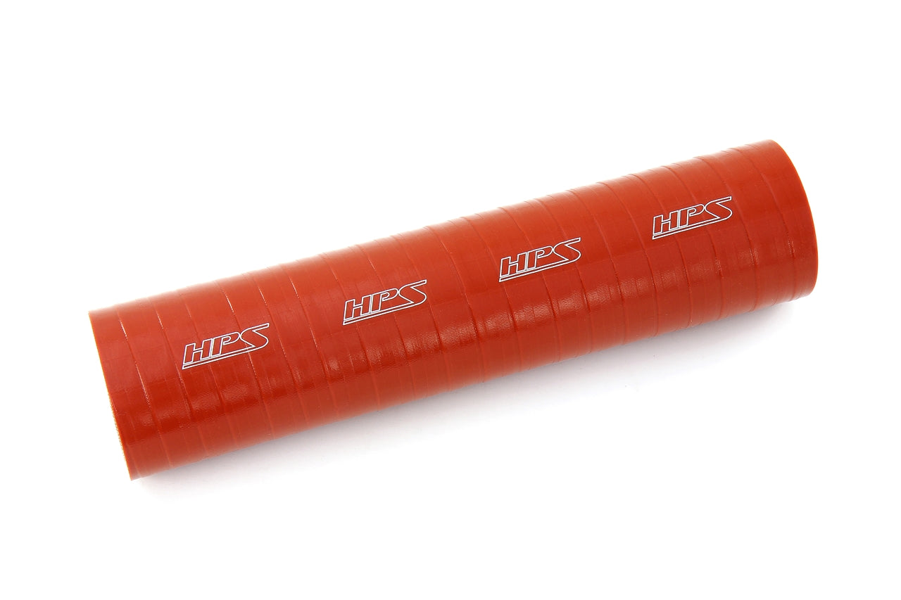 HPS Performance Products HPS 3-5/8" (92mm) Silicone Straight Coupler Hose, High Temperature 4-ply Reinforced
