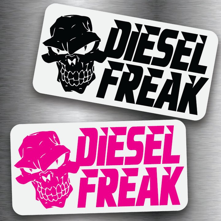 Stacked Diesel Freak Magnet