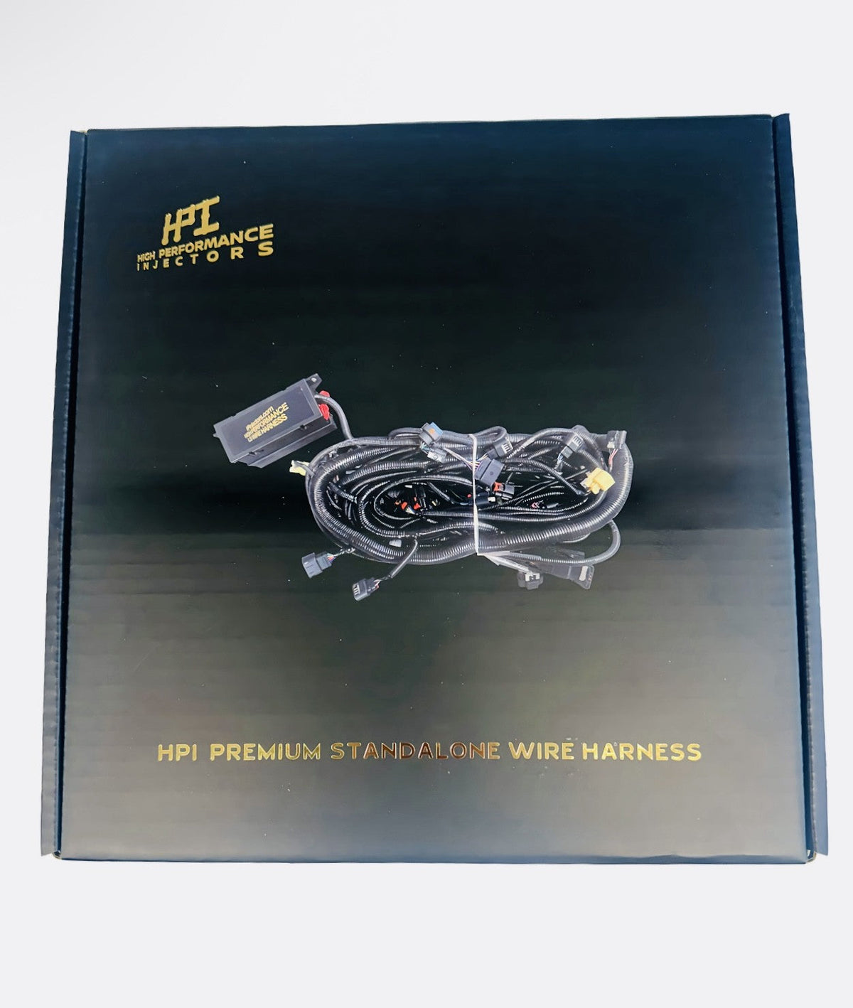 Hemi Hellcat Standalone BRAIDED LOOM Wiring Harness (2015–2023) | TR6060 & Manual Swap Wiring