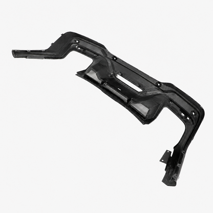 DH Style Carbon Fiber Rear Bumper Diffuser for Ford Mustang S650
