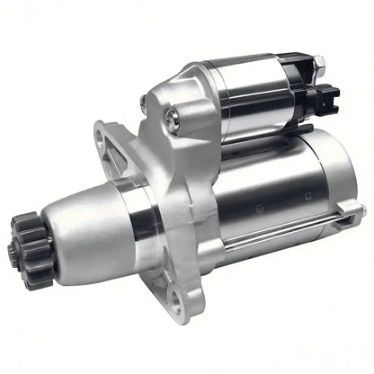 Durautos Starter Motor for 2002-2018 Toyota Camry RAV4 Highlander 2.4L 2.5L 3.5L, Replaces 28100-28041