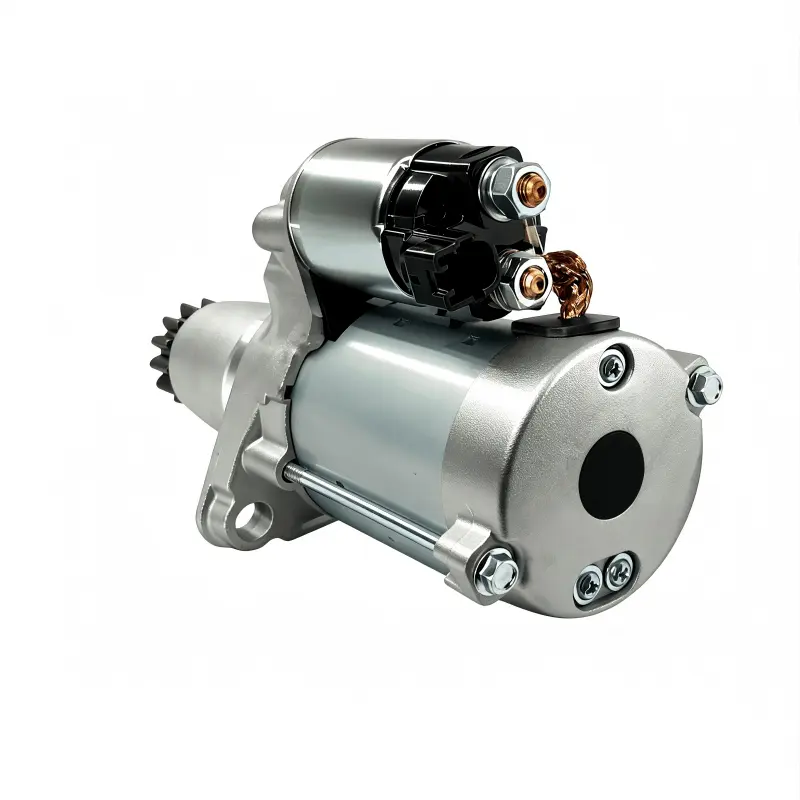 Durautos Starter Motor for 2002-2018 Toyota Camry RAV4 Highlander 2.4L 2.5L 3.5L, Replaces 28100-28041