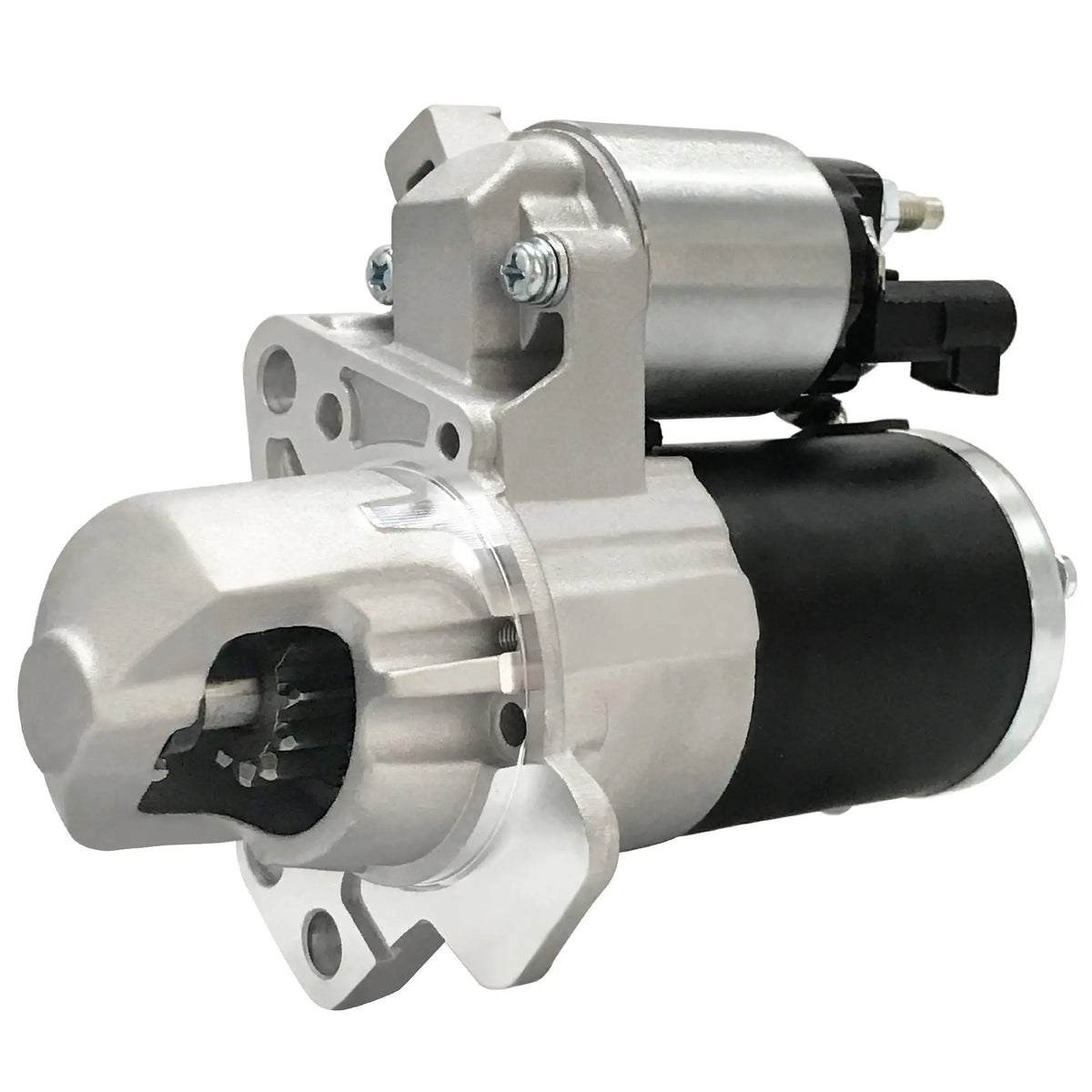 Durautos Starter Motor for 2007-2017 GMC Acadia Chevy Traverse & Buick Enclave 3.6L, Replaces 12645298