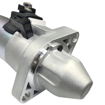 Durautos Starter Motor for 2006-2012 Honda Accord & 2007-2011 CR-V 2.4L, Replaces 31200-RAA-A61