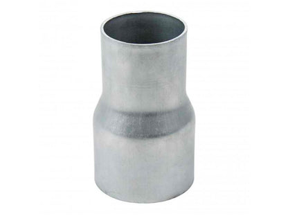 HPS Performance Products HPS 3-1/2" - 4" OD, 4" Long 6061 Aluminum Step Up Transition Joiner Reducer Tube Piping