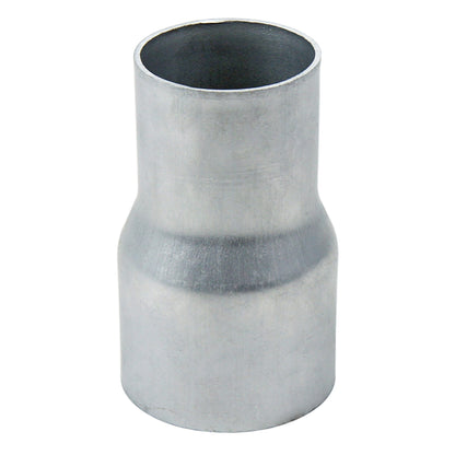 HPS Performance Products HPS 3" - 3-1/2" OD, 4" Long 6061 Aluminum Step Up Transition Joiner Reducer Tube Piping