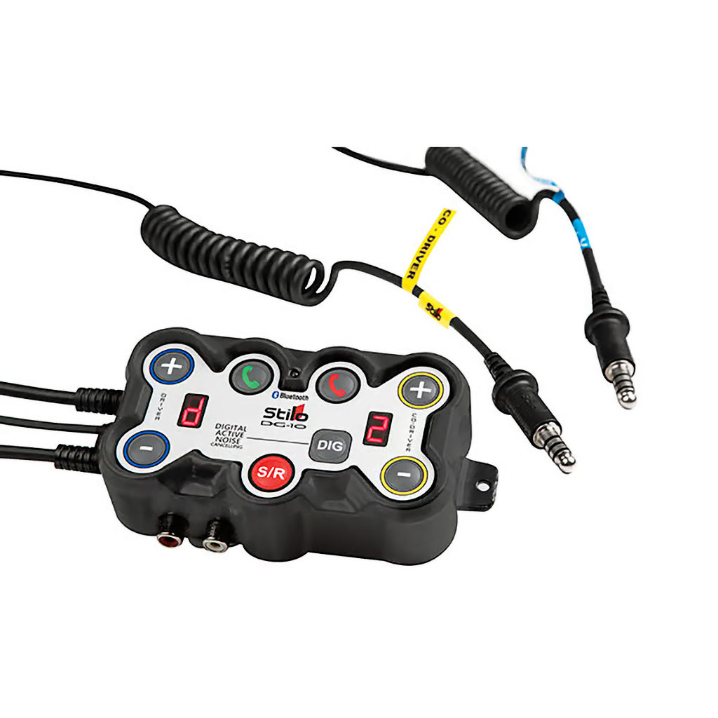 Stilo WRC Intercom Systems | Driver & Co-Driver Connectors