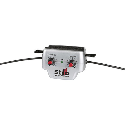 Stilo WRC Intercom Systems | Driver & Co-Driver Connectors
