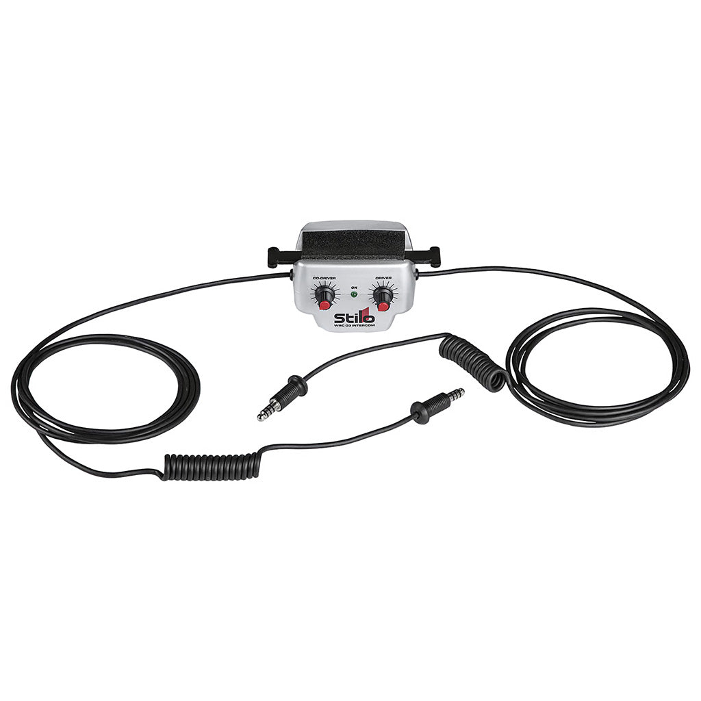 Stilo WRC Intercom Systems | Driver & Co-Driver Connectors