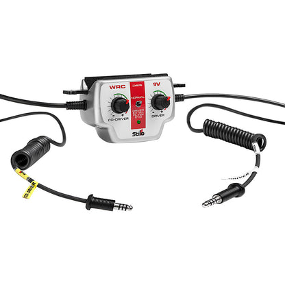 Stilo WRC Intercom Systems | Driver & Co-Driver Connectors